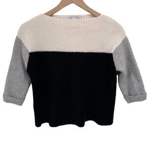 Autumn Cashmere Colorblock Sweater Size Small